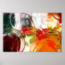 Computer Abstract Posters - Digital Art Print