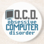 Computer Addict Coaster