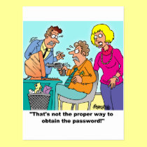 Computer Aficionado Gifts postcards