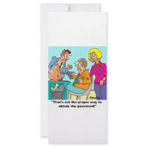 Computer Aficionado Gifts rack cards