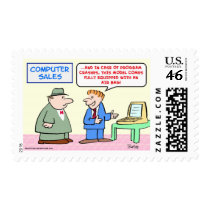 computer air bag stamps