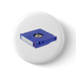 Computer backup tape buttons