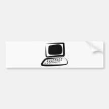 Computer Bumper Stickers