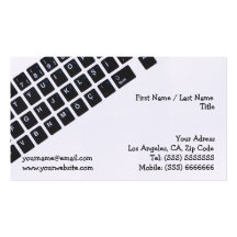 Computer Business Card