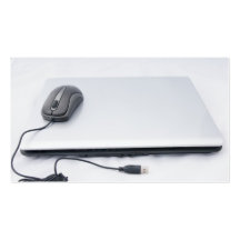 computer business card