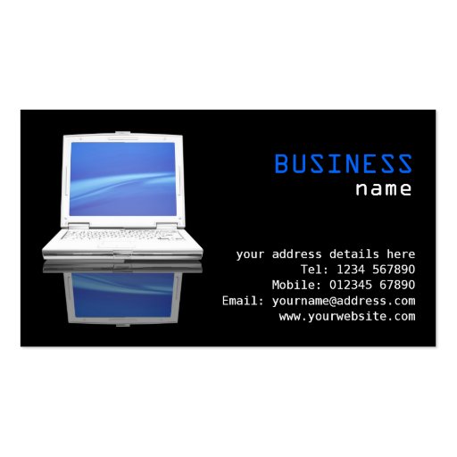 Computer Business Card