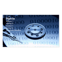 Computer Business Card Template
