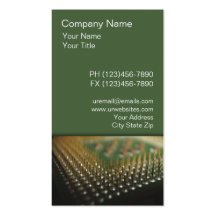 Computer Business Cards