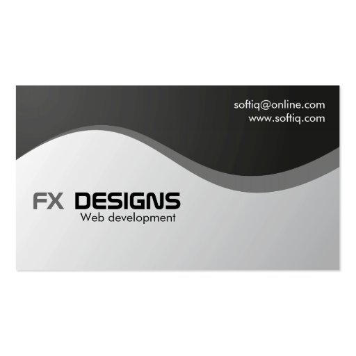 Computer - Business Cards (front side)