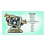Computer Card Business Card Templates