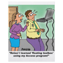 Computer Cartoon Gifts flyers by computer_tech_gifts Computer Cartoon Gifts flyers