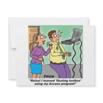 Computer Cartoon Gifts invitations by computer_tech_gifts Computer Cartoon Gifts invitations