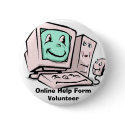 Computer-Cartoon, Online Help Form Volunteer buttons