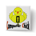 Computer Chick buttons