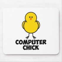 Computer Chick mousepads
