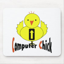 Computer Chick mousepads