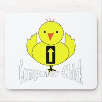 Computer Chick mousepads