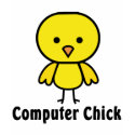 Computer Chick t-shirts