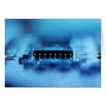 Computer Chip Card