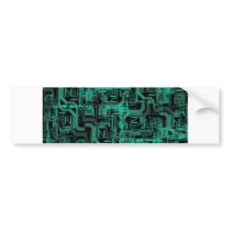 computer chip ecig skin/matrix bumper stickers