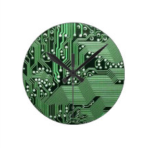 Computer circuit board clocks