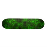 Computer Circuit Board Textured Skate Decks