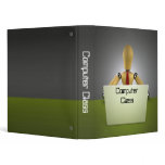 Computer Class 1" binder