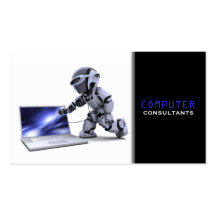 Computer Consultants Business Card