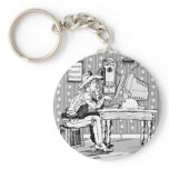 Computer Cowboy keychains