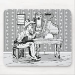 Computer Cowboy mousepads