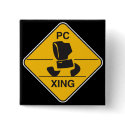 computer crossing (xing) sign buttons