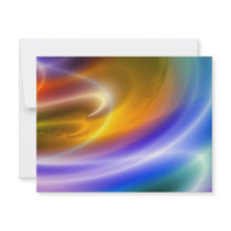 Computer Digital Abstract invitations