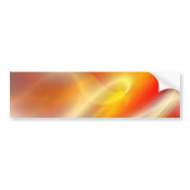Computer Digital Abstract Painting bumper stickers