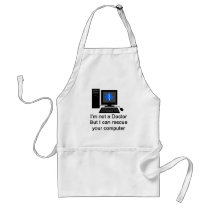 Computer Doctor aprons
