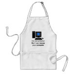 Computer Doctor aprons