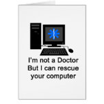 Computer Doctor cards