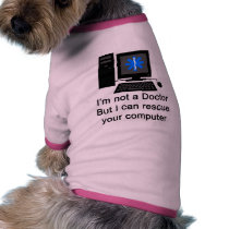 Computer Doctor pet clothing