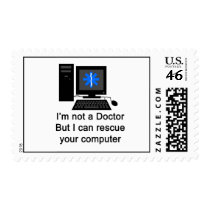 Computer Doctor Postage