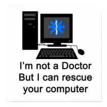 Computer Doctor posters