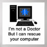 Computer Doctor Poster