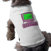 Computer Doggie Tshirt
