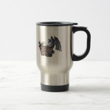 Computer Dragon Mug