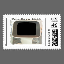 Computer e-mail Greetings stamps