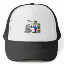 Computer Engineer Cartoon hats