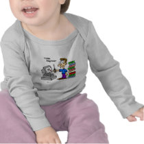 Computer Engineer Cartoon t-shirts