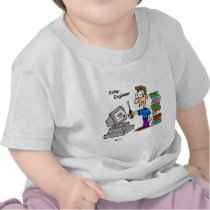 Computer Engineer Cartoon t-shirts