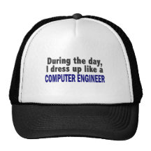 Computer Engineer During The Day Hats