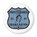 Computer Engineer Obama Nation magnets by poorrichards Computer Engineer Obama Nation magnets