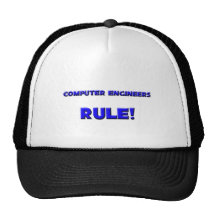 Computer Engineers Rule! Mesh Hat