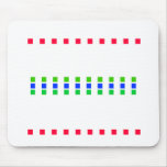 Computer Enhanced  Full Stops Mousepad